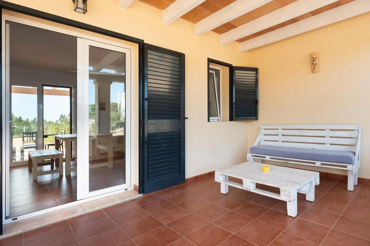 Villa Es Camp Cala Saona Casa vacanze