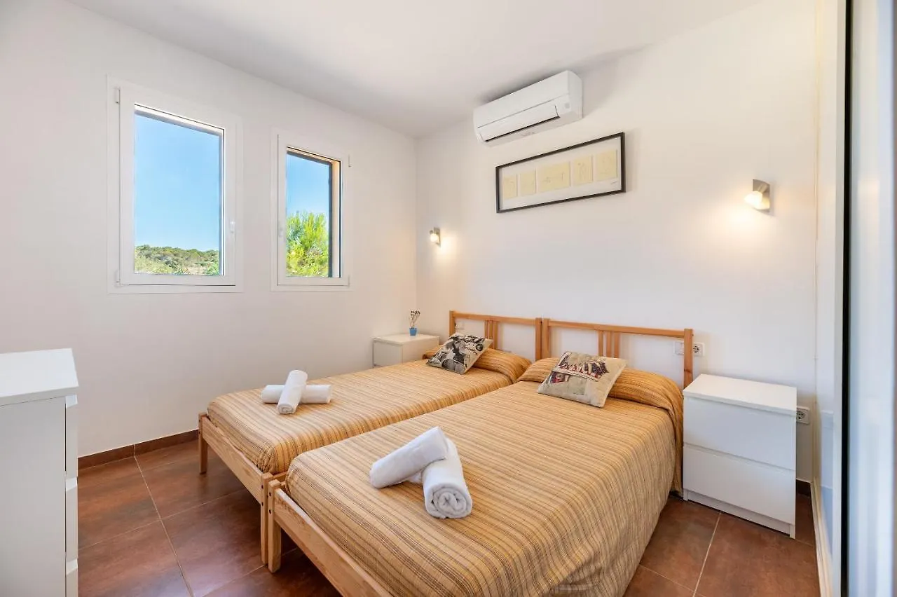 Villa Es Camp Cala Saona Spagna