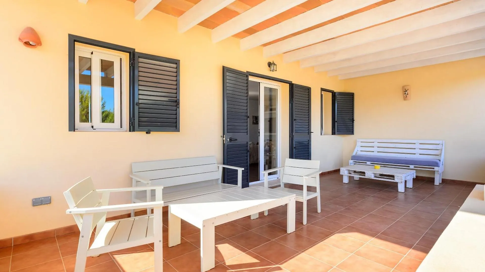 Villa Es Camp Cala Saona Spagna